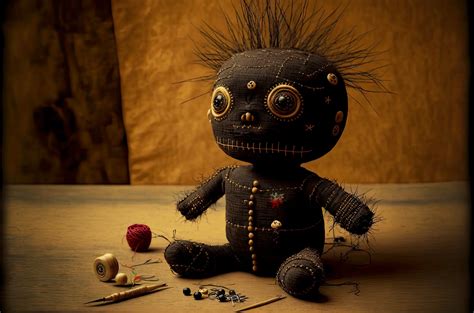 Cultivating Empathy and Emotional Healing Through Voodoo Dolls
